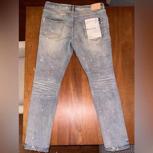 Purple Brand Jeans Slim fit P002 - Picture 4 of 4